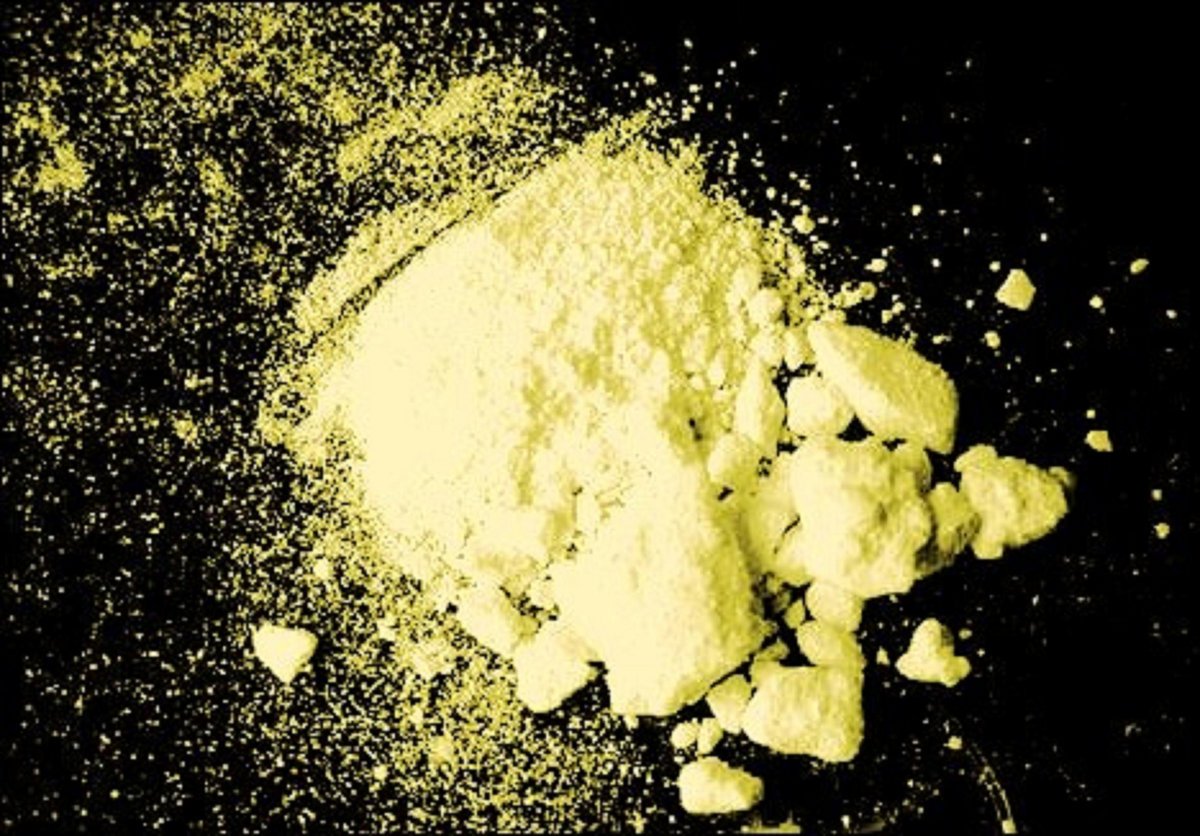 Yellow Cocaine
